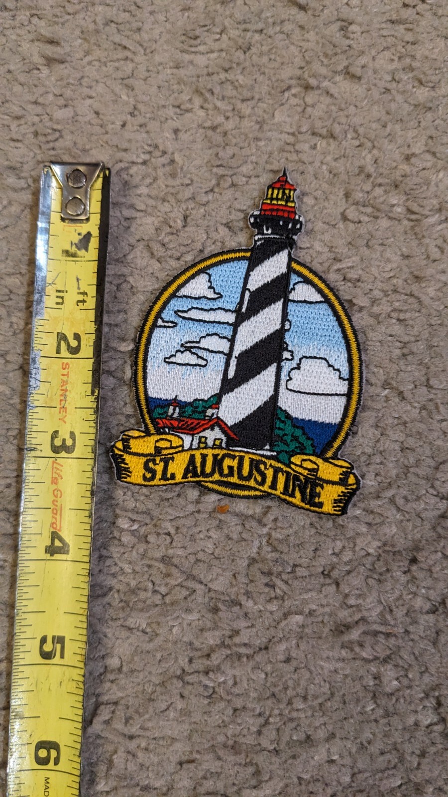 Lot 20 Florida Patches Tourism St. Augustine Bucs St Pete Busch Gardens Sunshine