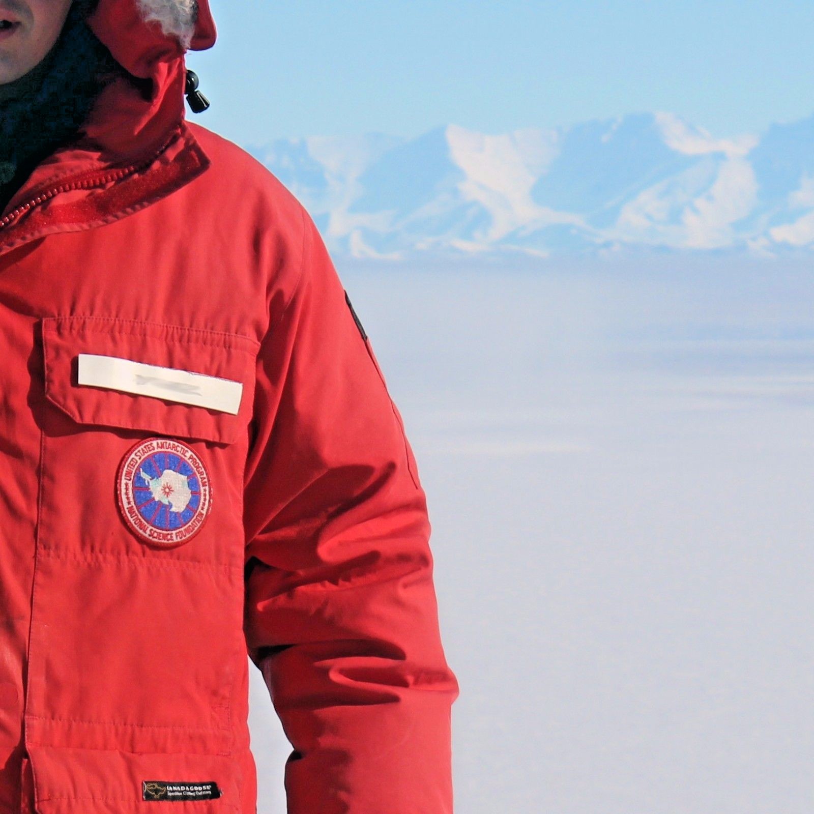 United States Antarctic Program Embroidered Patch – Antarctica Patch / NSF USAP