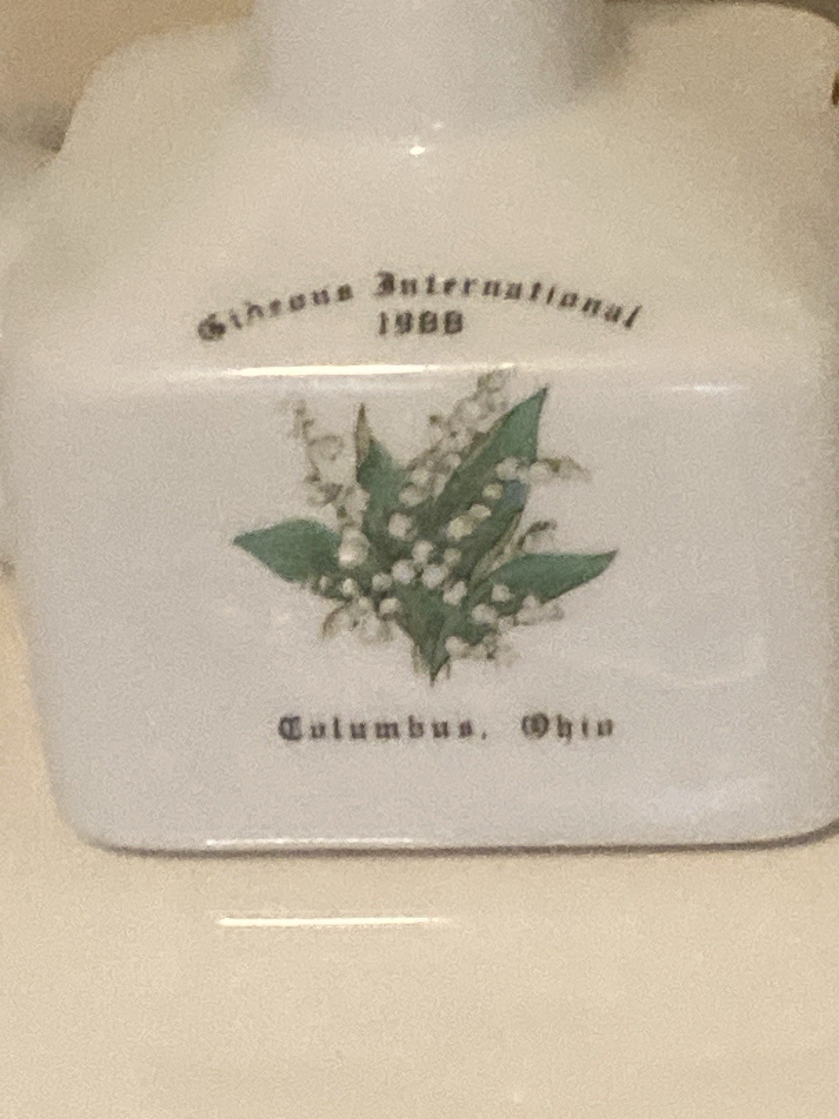 1988 Gideons International Columbus Ohio Vintage Souvenir