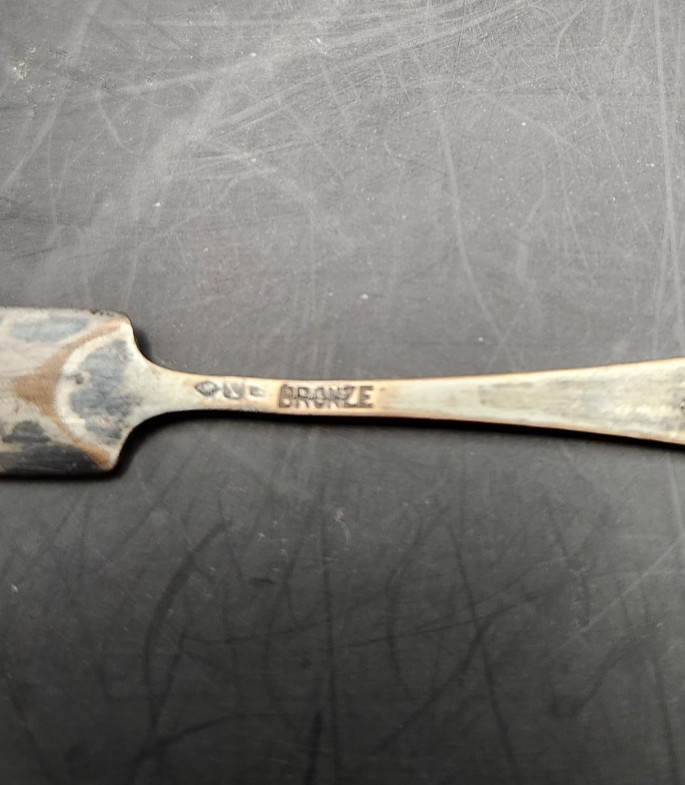 Antique 5.5″ Pikes Peak Steel Pier Souvenir Letter Opener