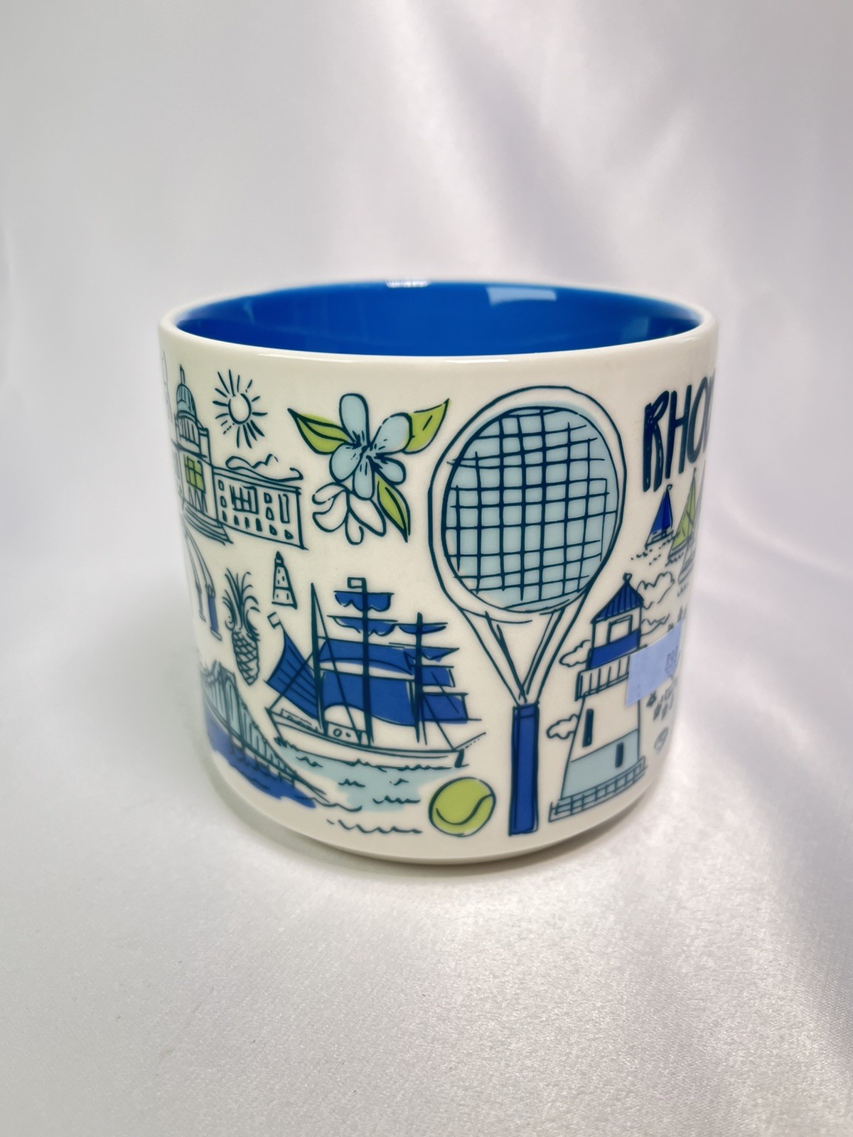 Starbucks ‘Been There’ Series Collectible State Mug – Rhode Island 14 oz