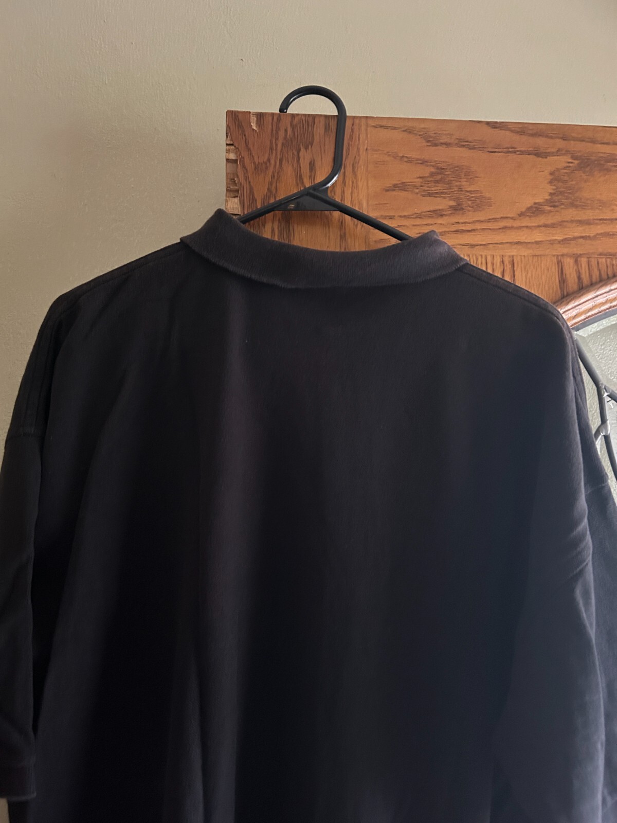 Golden Gate Bridge Black Polo Men’s XL San Francisco Crazy Shirts Hawaii USA