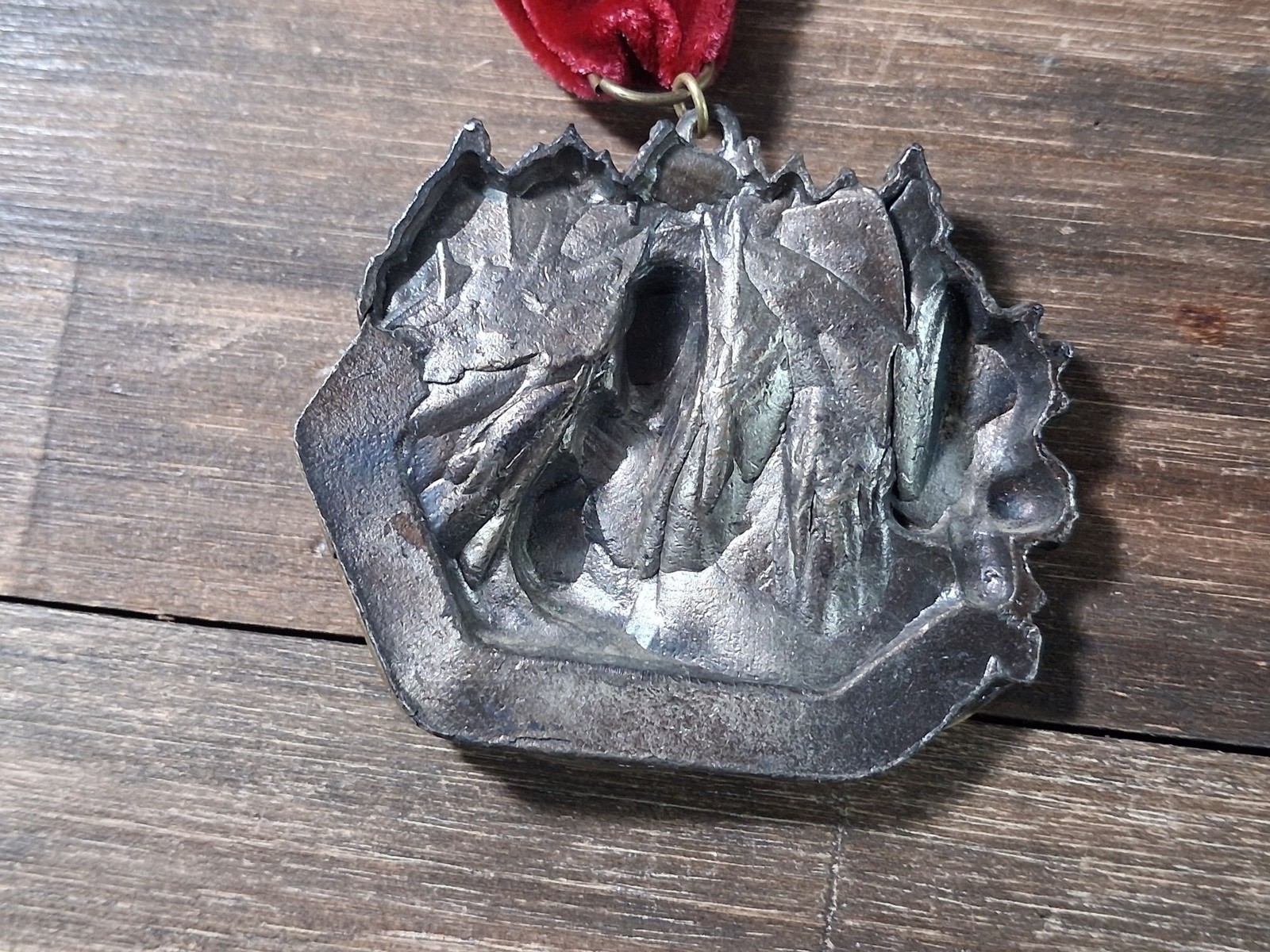 1970’s German Medal Volksmarsch Hiking Schatz Silbersee Treasure Silver Lake