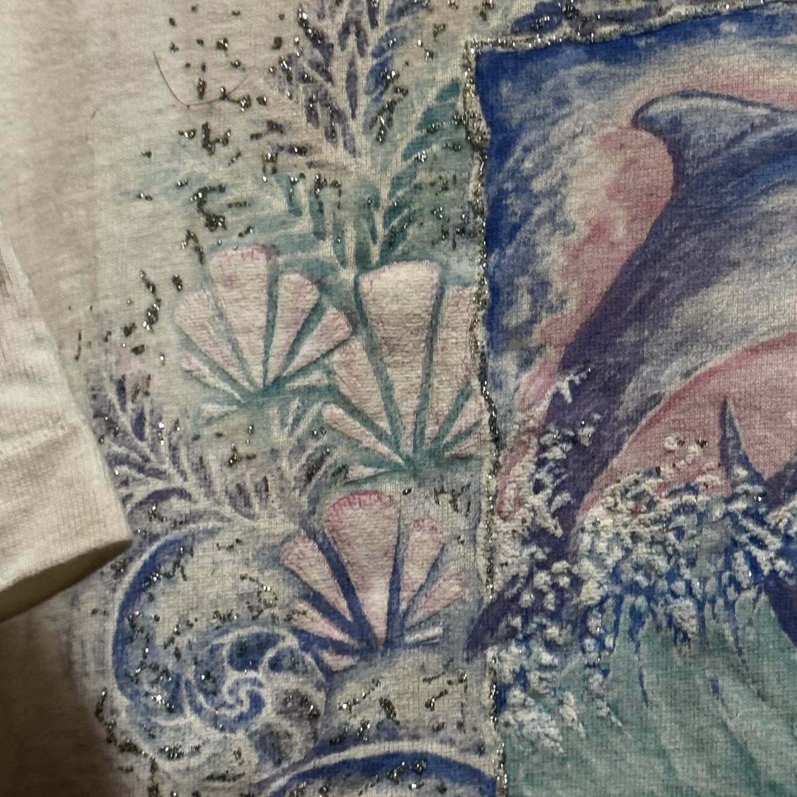 Florida Keys Souvenir T Shirt Single Stitch Large HL Miller USA Vintage 1980s