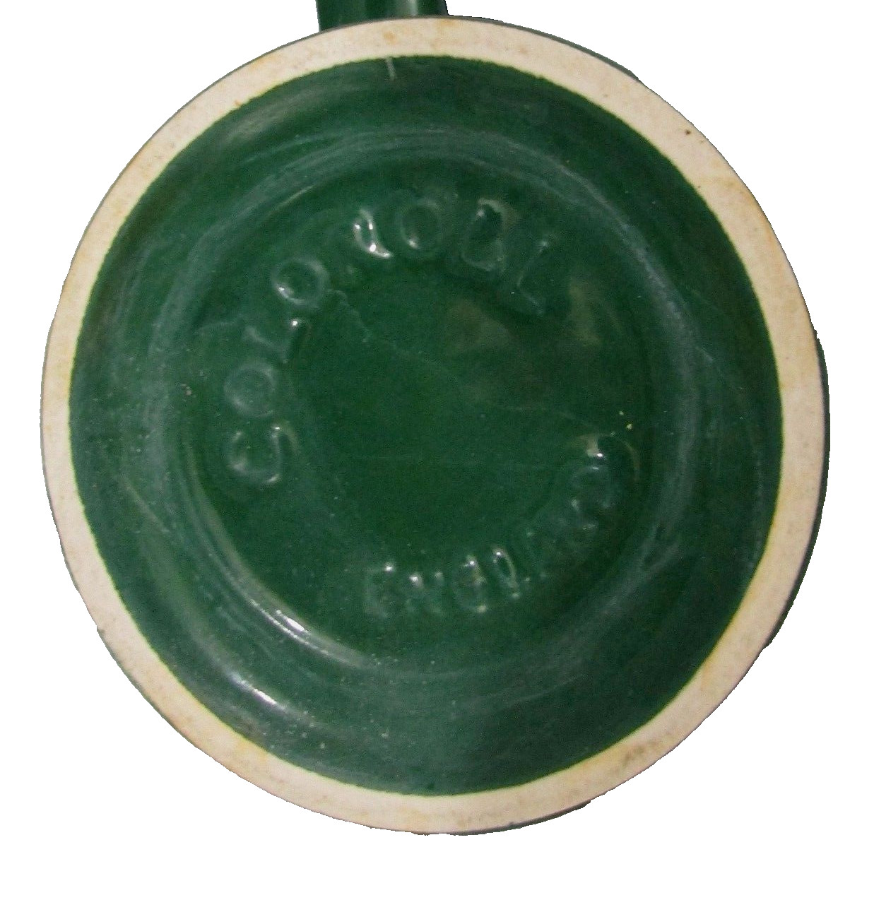 1980s University North Dakota UND Grand Forks ND Green Colorado Brand Coffee Mug