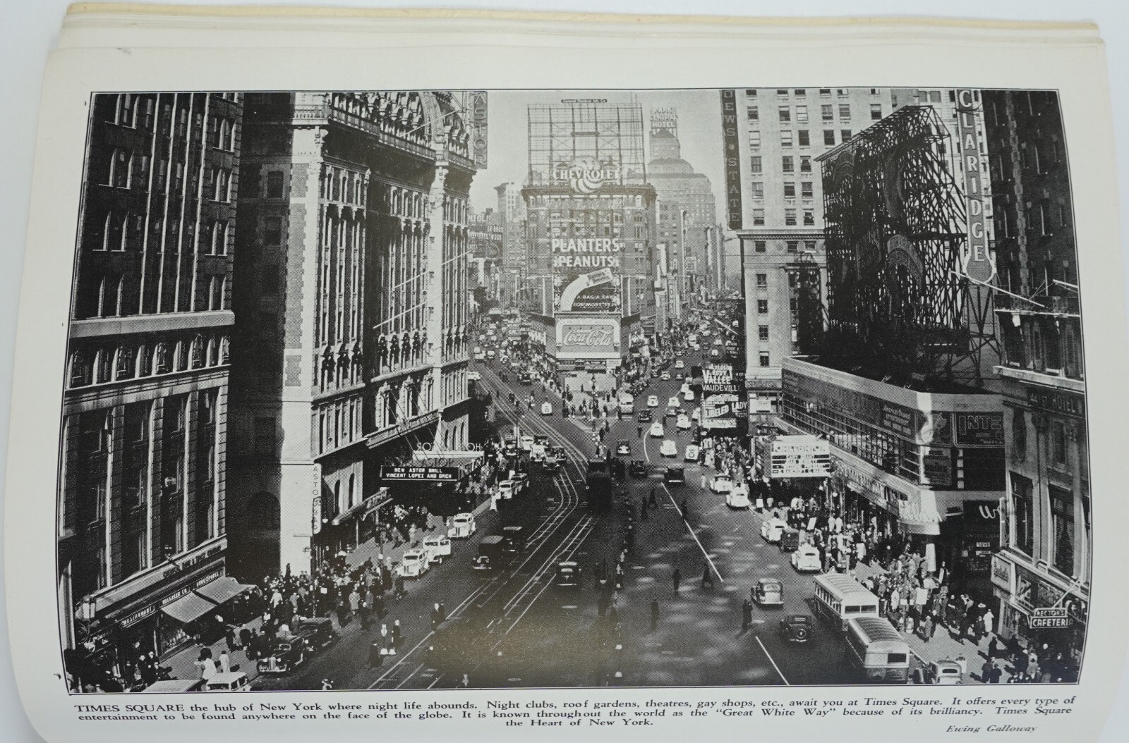 New York the Wonder City Souvenir Booklet Amazing Architecture Photos SB 1938