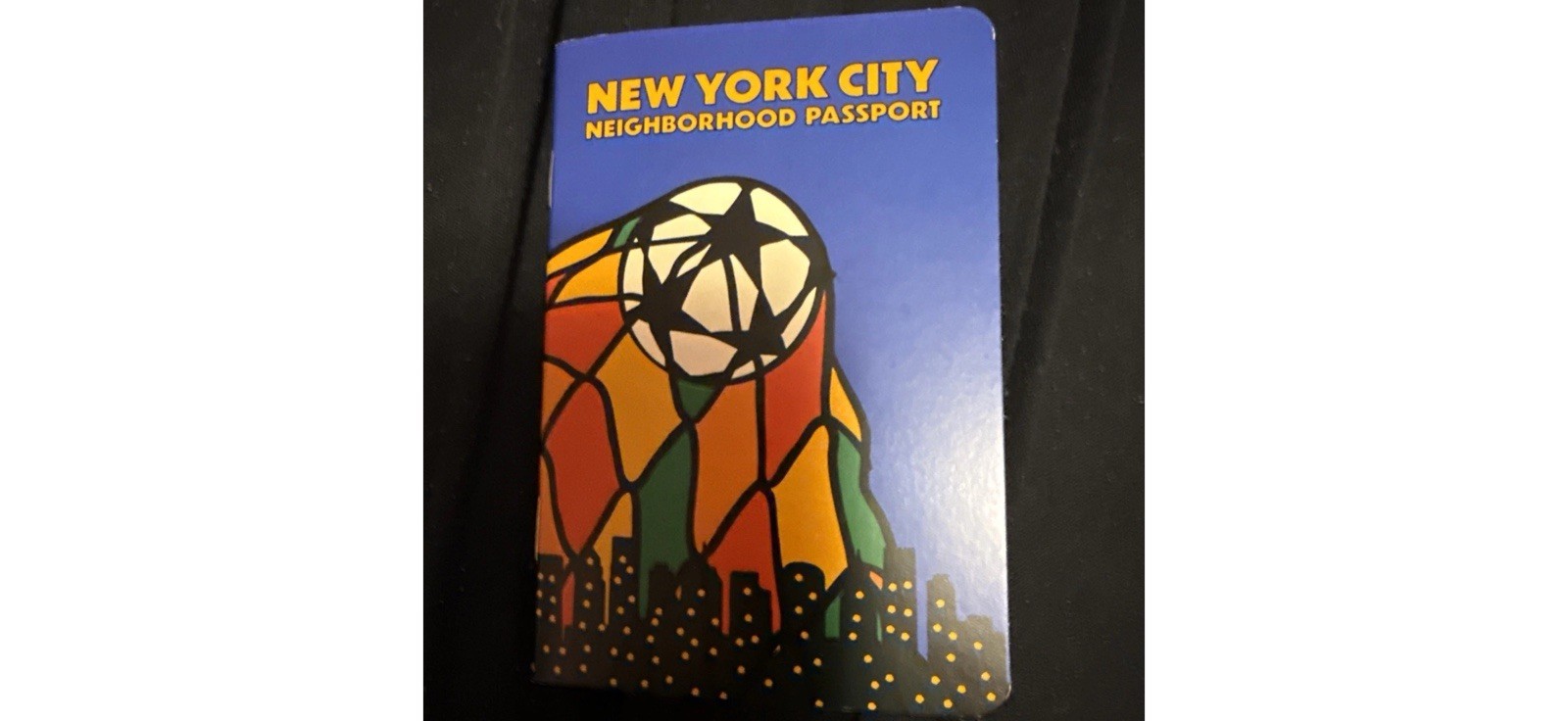 Official New York City Neighborhood Passport FIFA World Cup 2026 Exclusive
