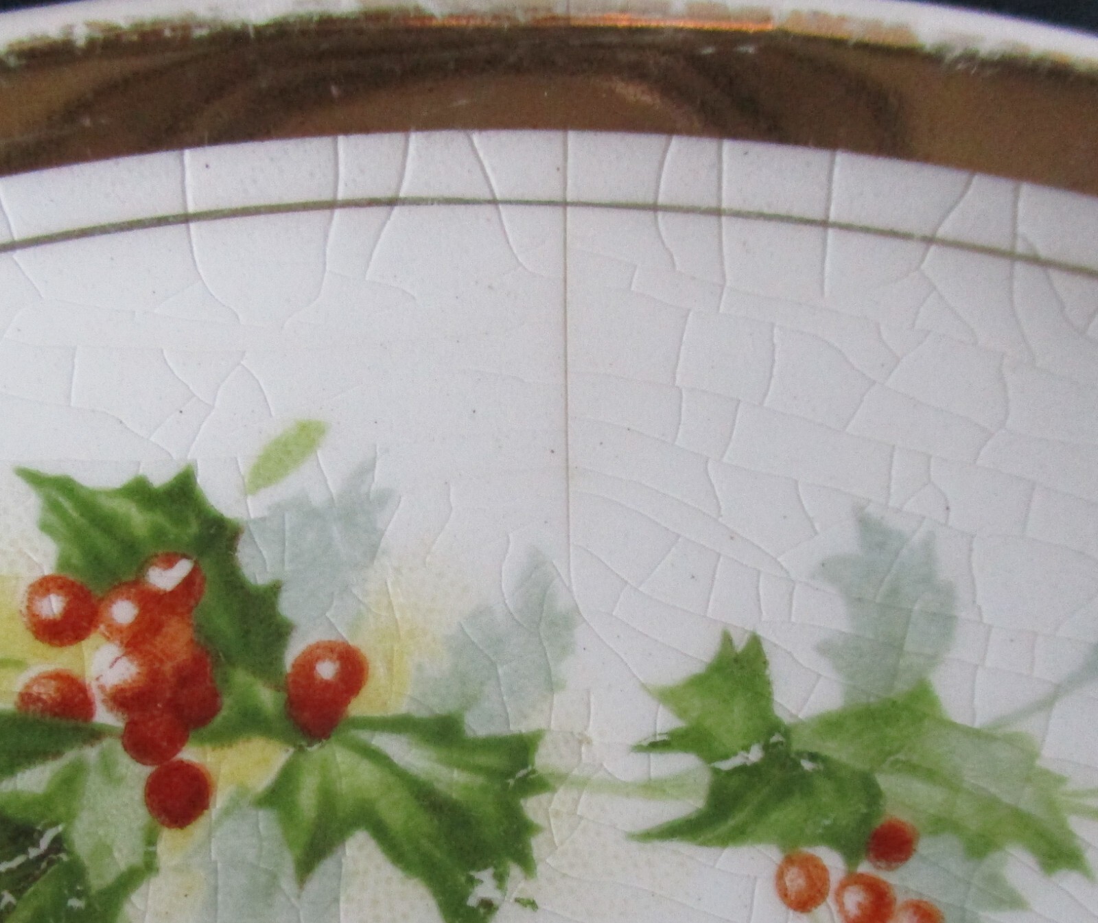 1910 Souvenir Advertising Calendar Plate Leslie Thornton West Barnet Vermont