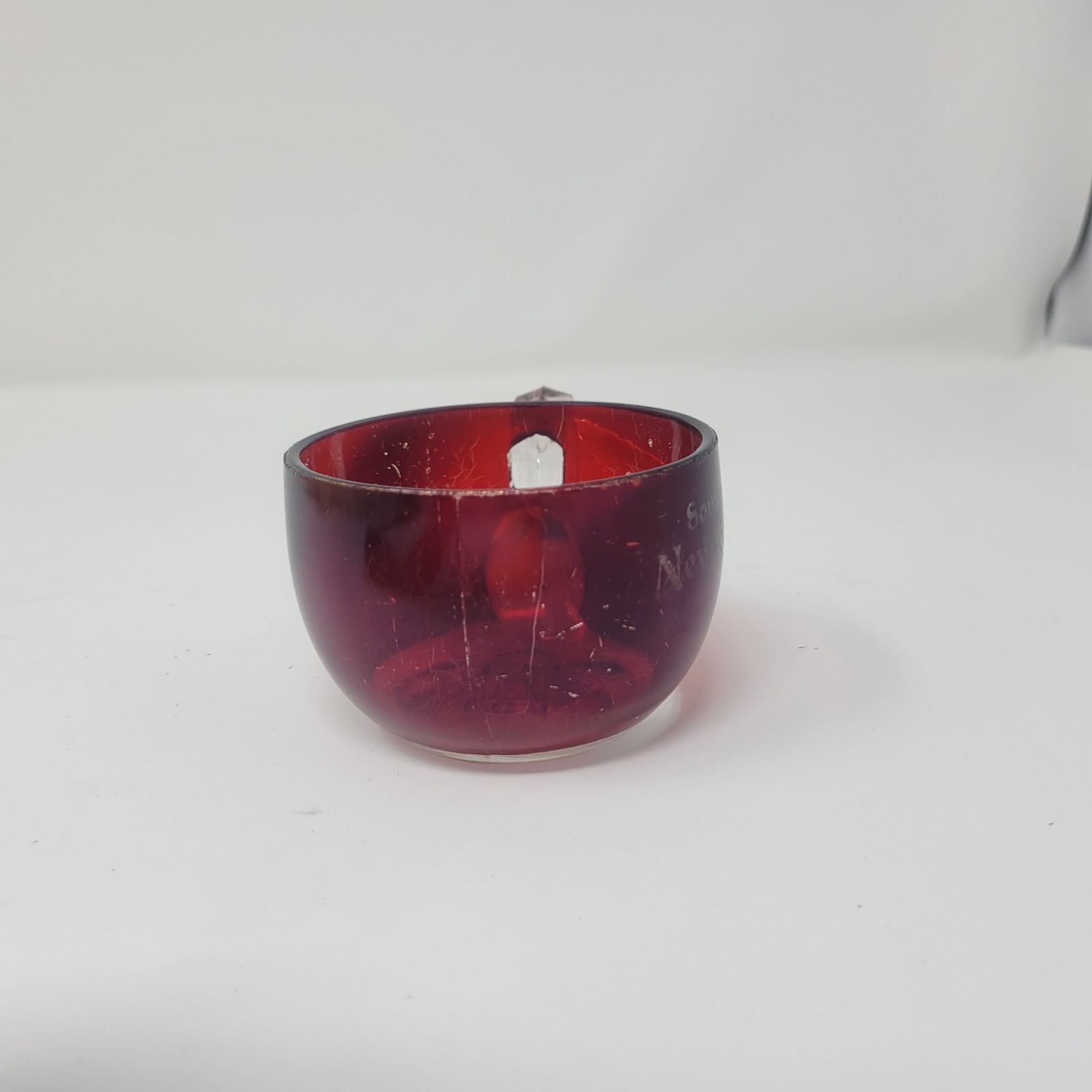Newton, Iowa Souvenir Ruby Flash Souvenir Coffee Cup or Tea Cup