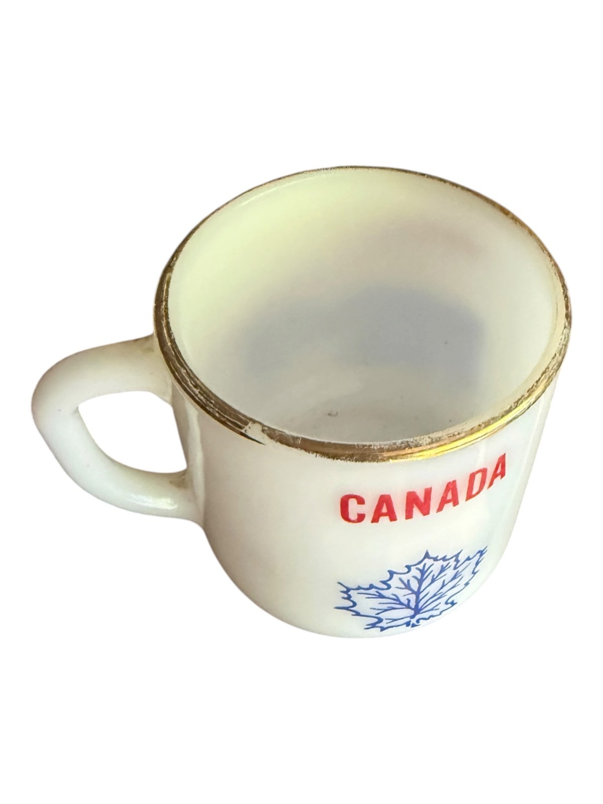 Vintage Niagara Falls Canada Coffee Tea Mug Souvenir White Heat Proof