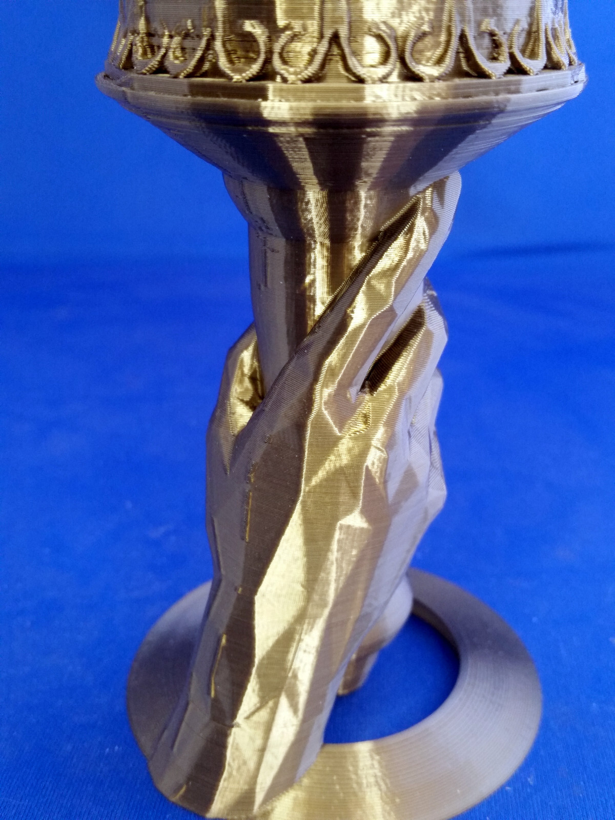 Statue of Liberty Torch Lighted Model