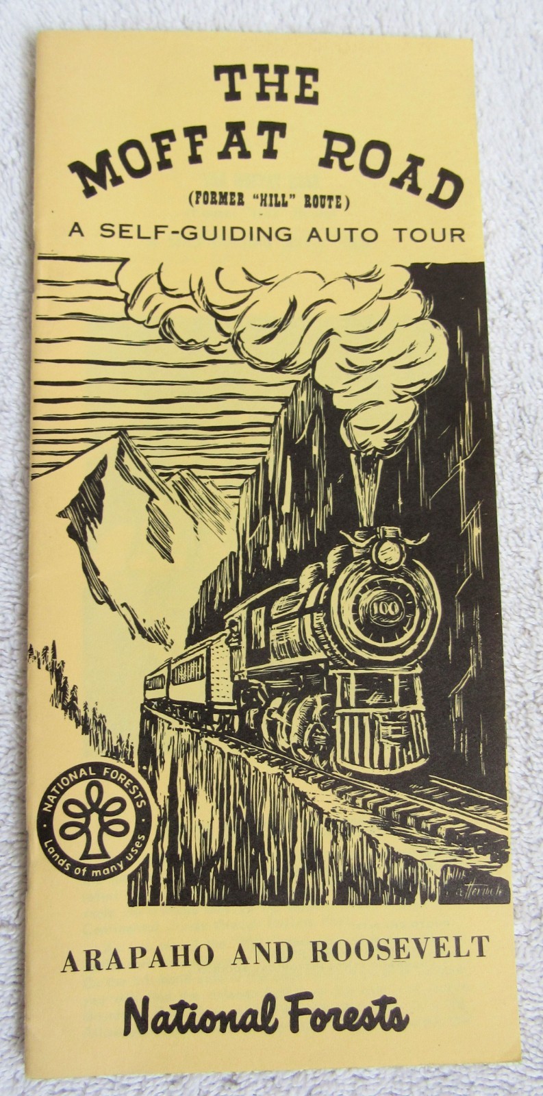 9 Colorado Souvenir Travel Guide Books Hotels Sites Food Maps 1959 Centennial