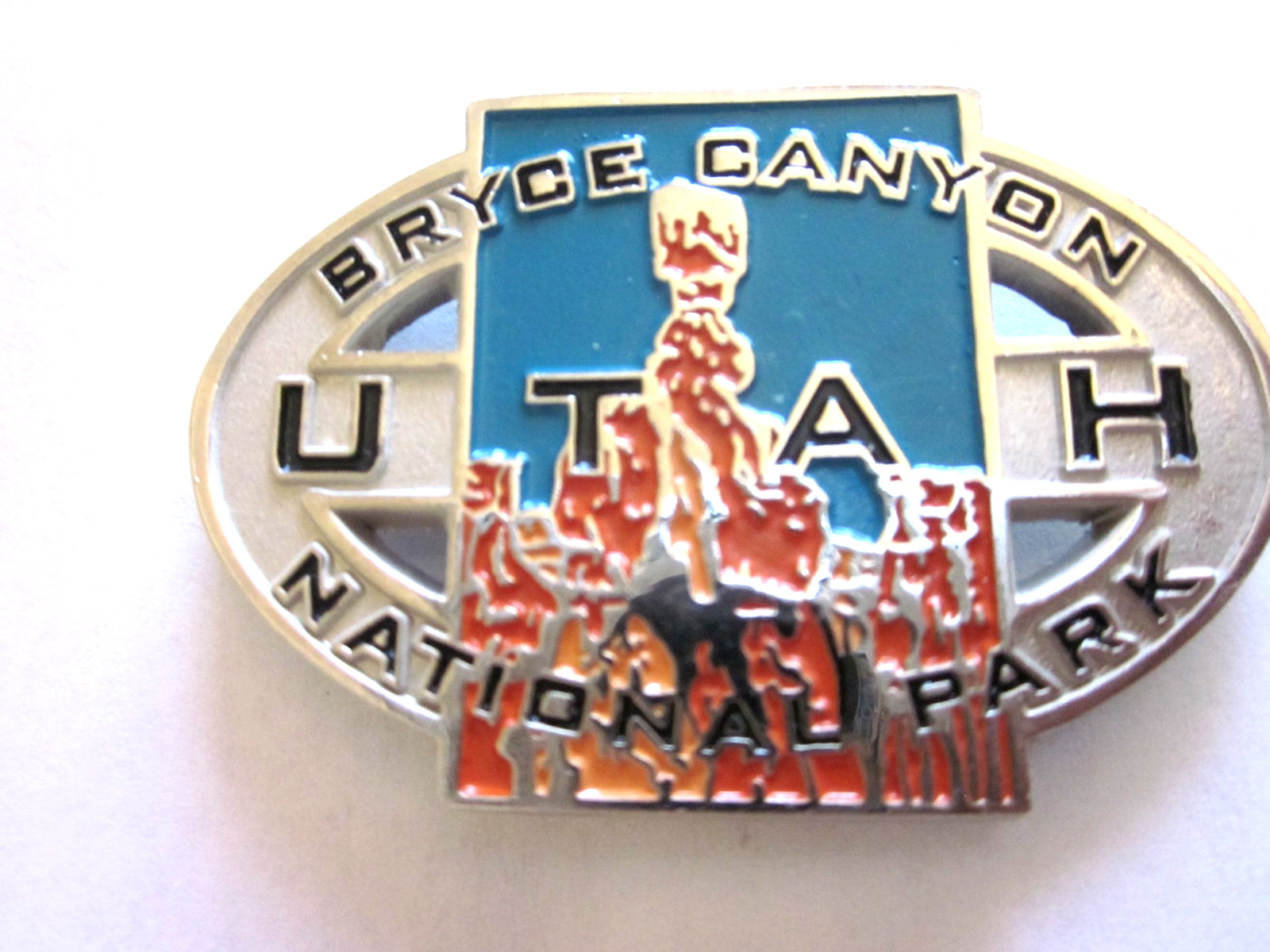 Bryce Canyon National Park Utah Metal Magnet Collectible