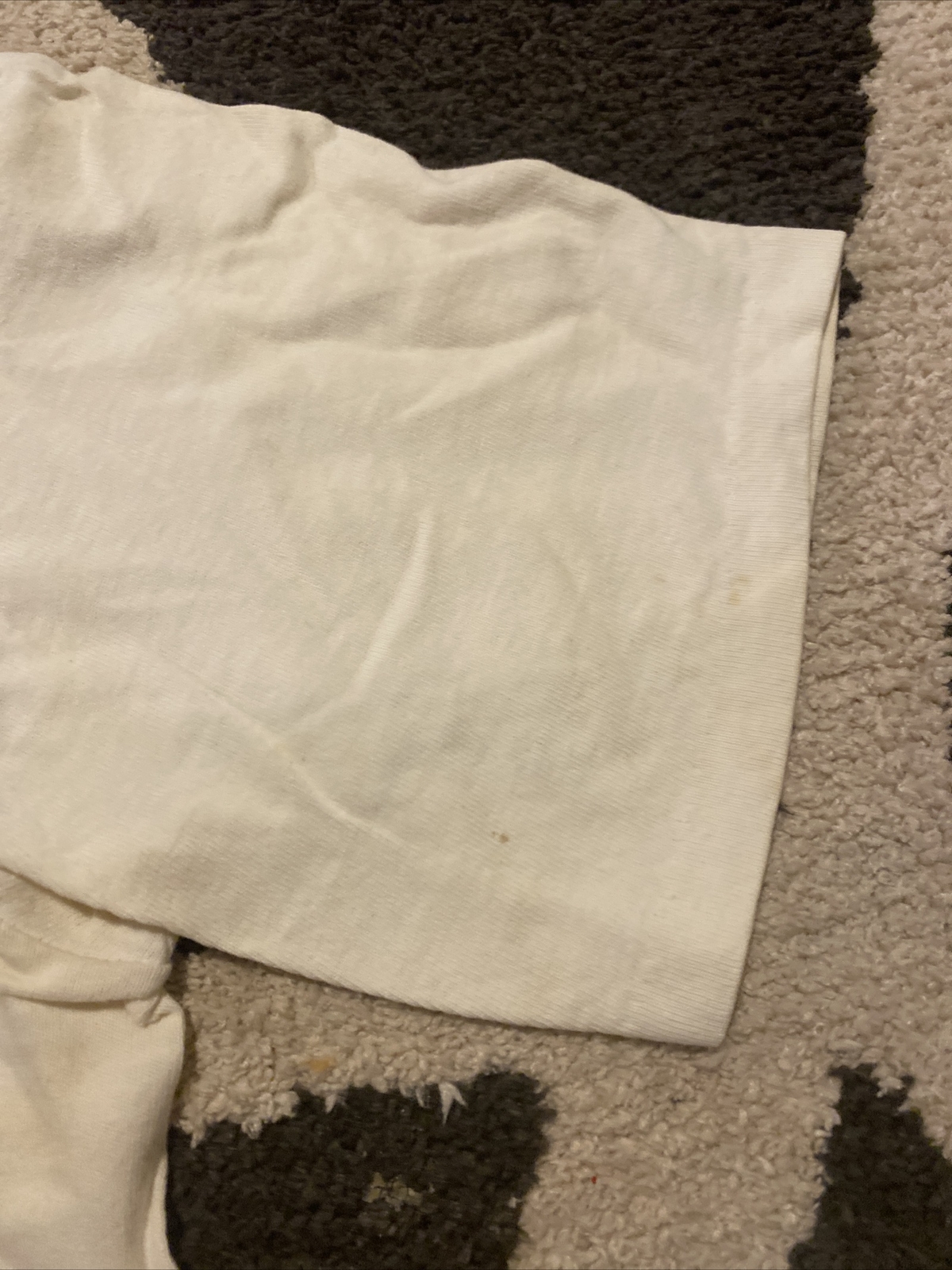Vintage St Augustine, FL T-shirt, White, Size S Alligator Themed