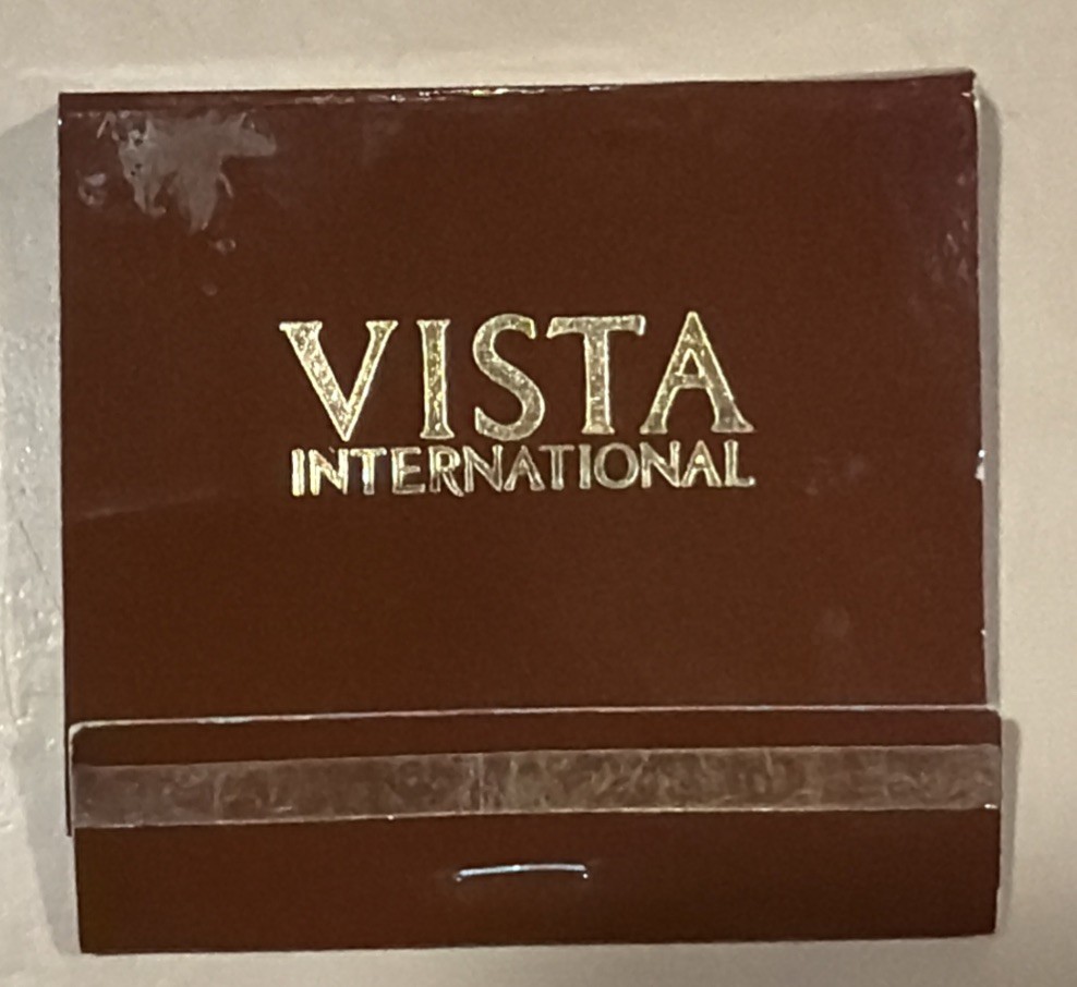 1980’s ORIGINAL VISTA HOTEL in WORLD TRADE CENTER DESTROYED 9/11