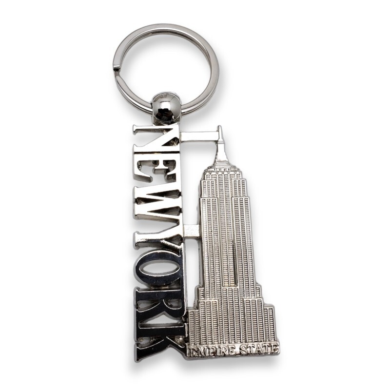 New York City Empire State Keychain Souvenir Key Ring Travel Tourist Gifts US NY