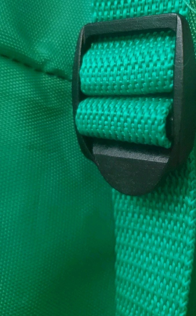 Vtg Dept Of Sanitation New York City Recycling Green Garbage Backpack Arms Legs