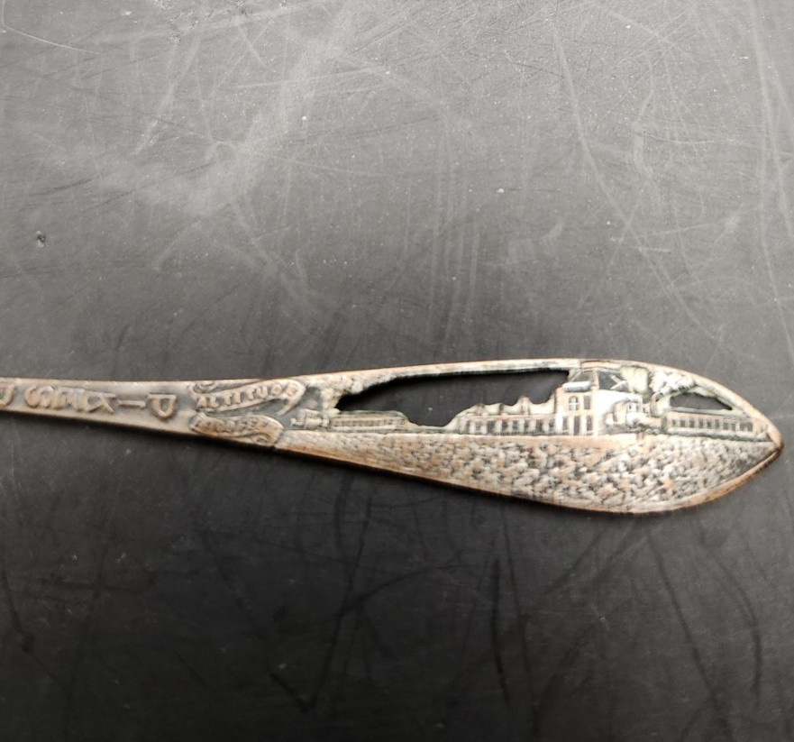 Antique 5.5″ Pikes Peak Steel Pier Souvenir Letter Opener
