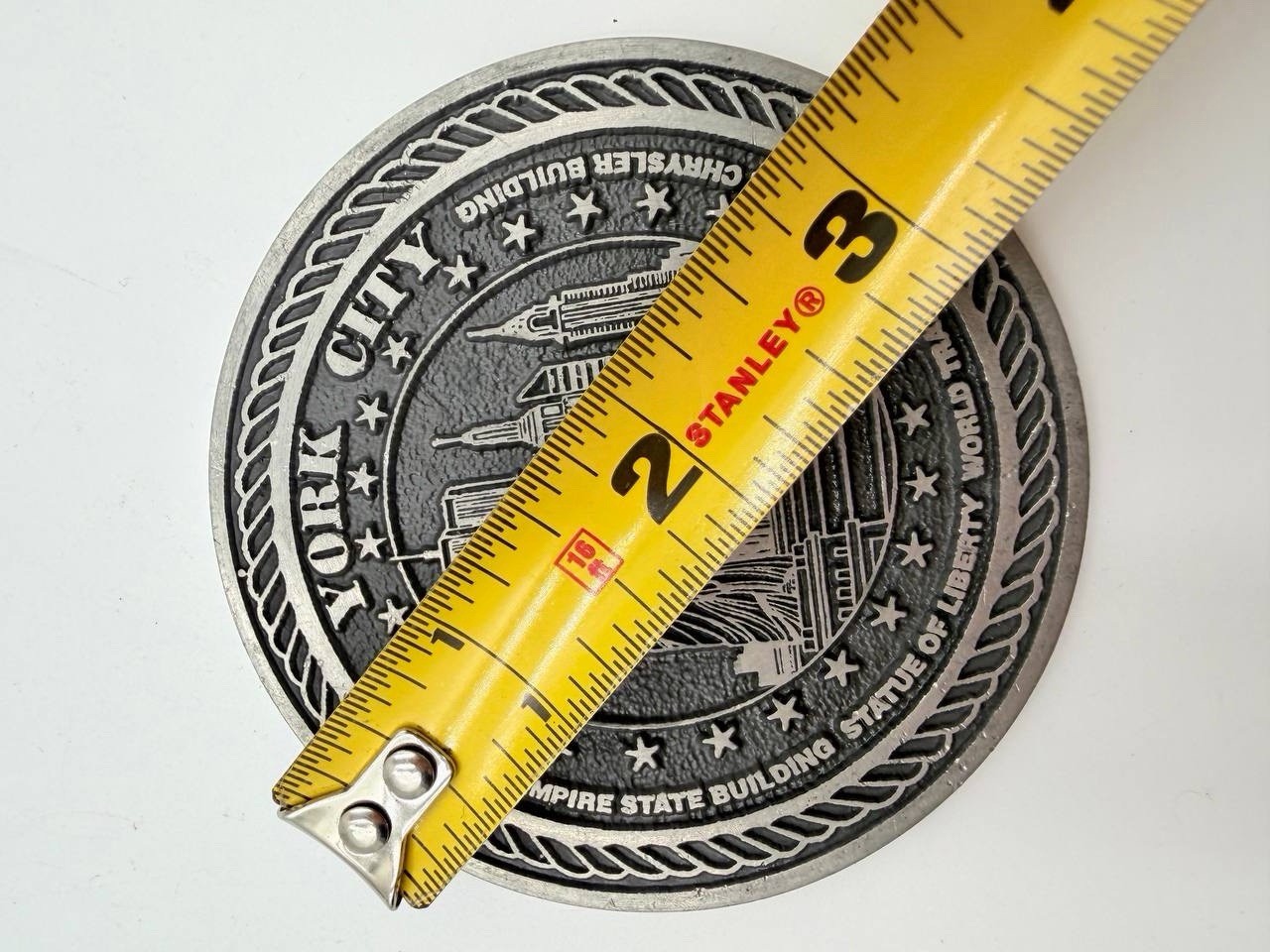 Vintage New York City Souvenir Medallion