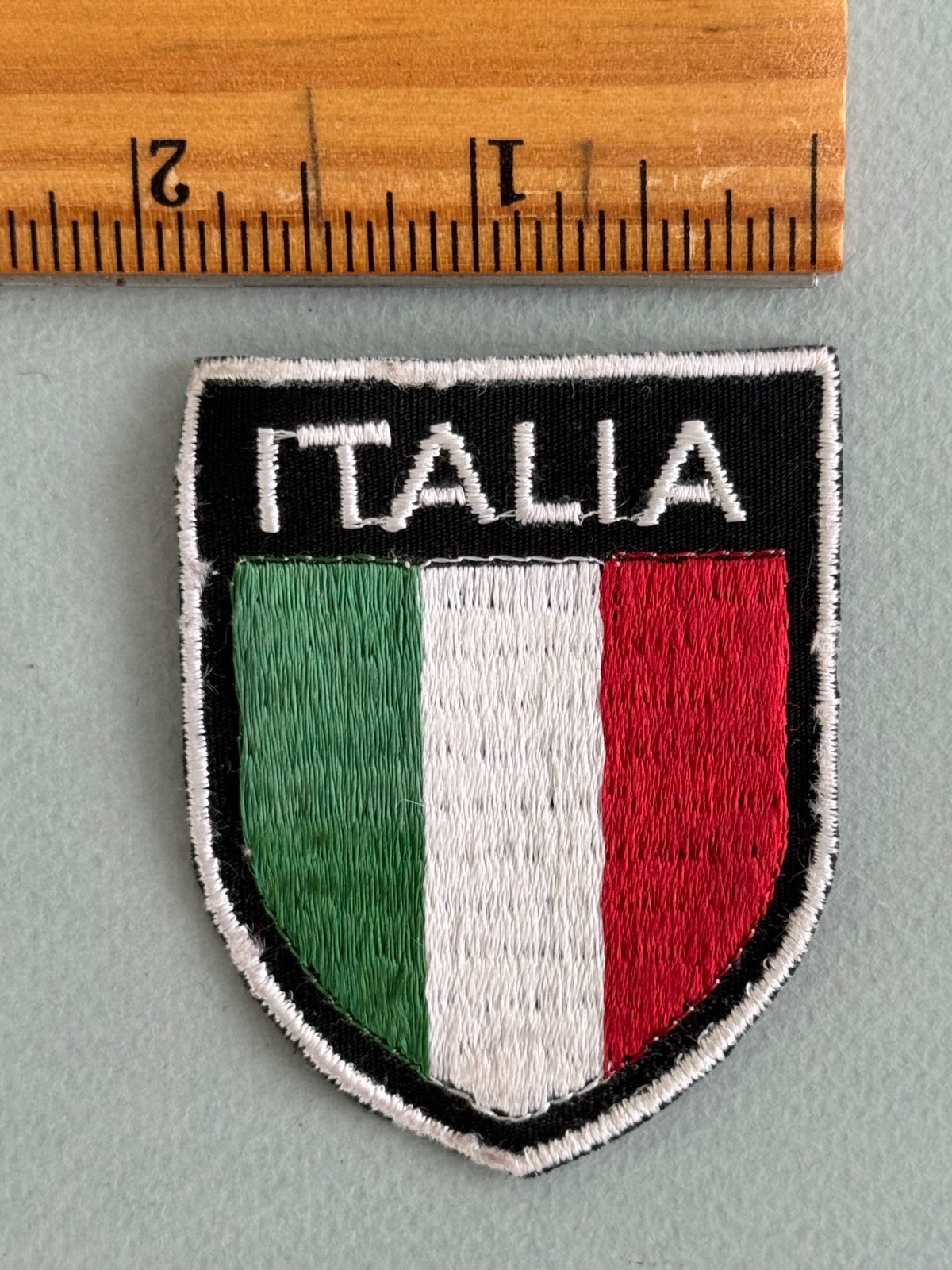 Vintage Embroidered Patches EUROPEAN Travel Souvenirs Lot of 15 Vibrant & MINT!