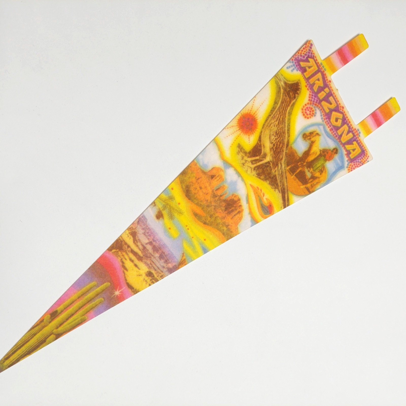 Arizona Scenes Landmarks Souvenir Pennant 5″x14″