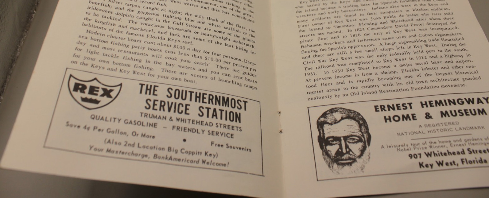 1950’s Key West Florida Travel Guide
