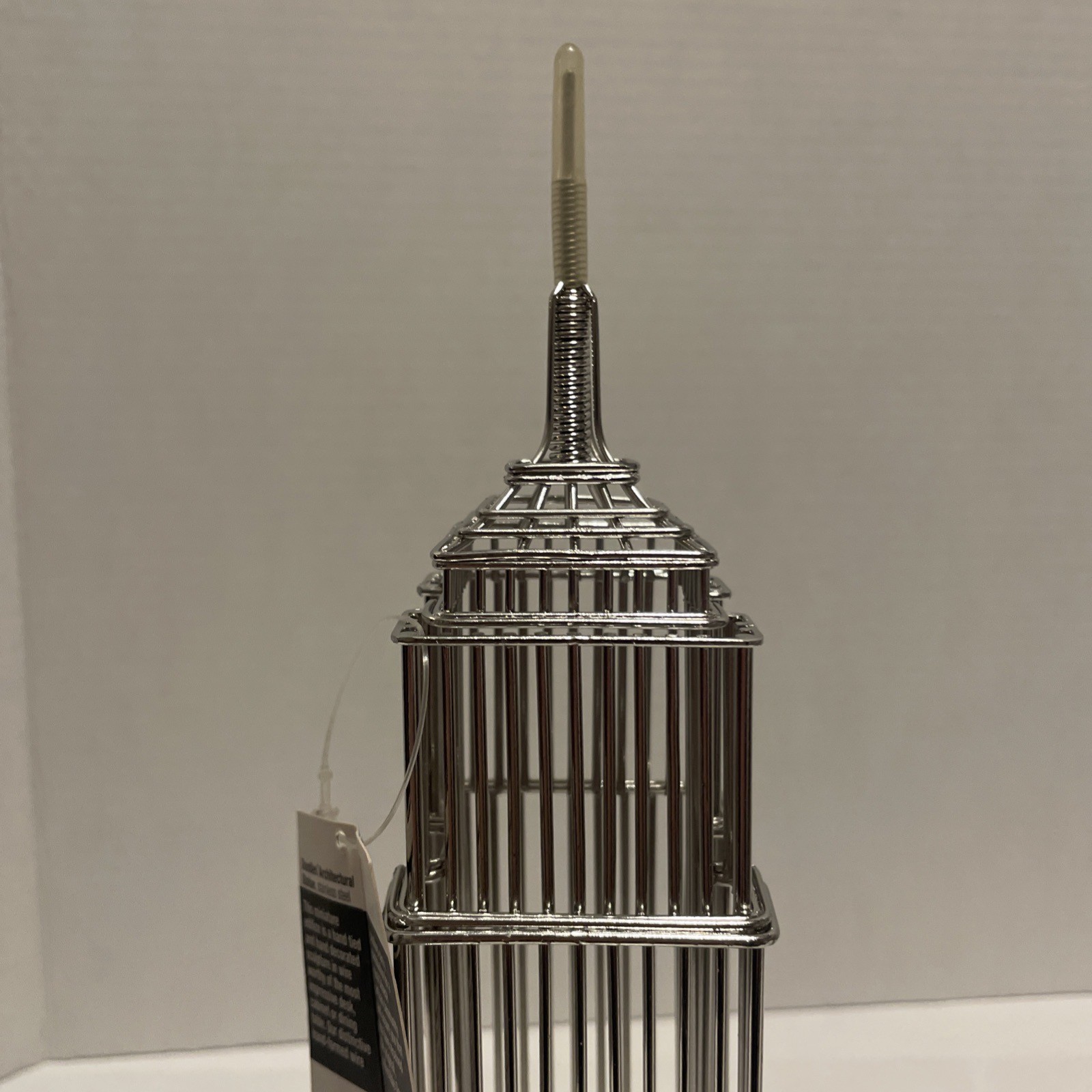 Empire State & Chrysler Buildings 12 Inch Destination Doodles Wire Statues – NWT