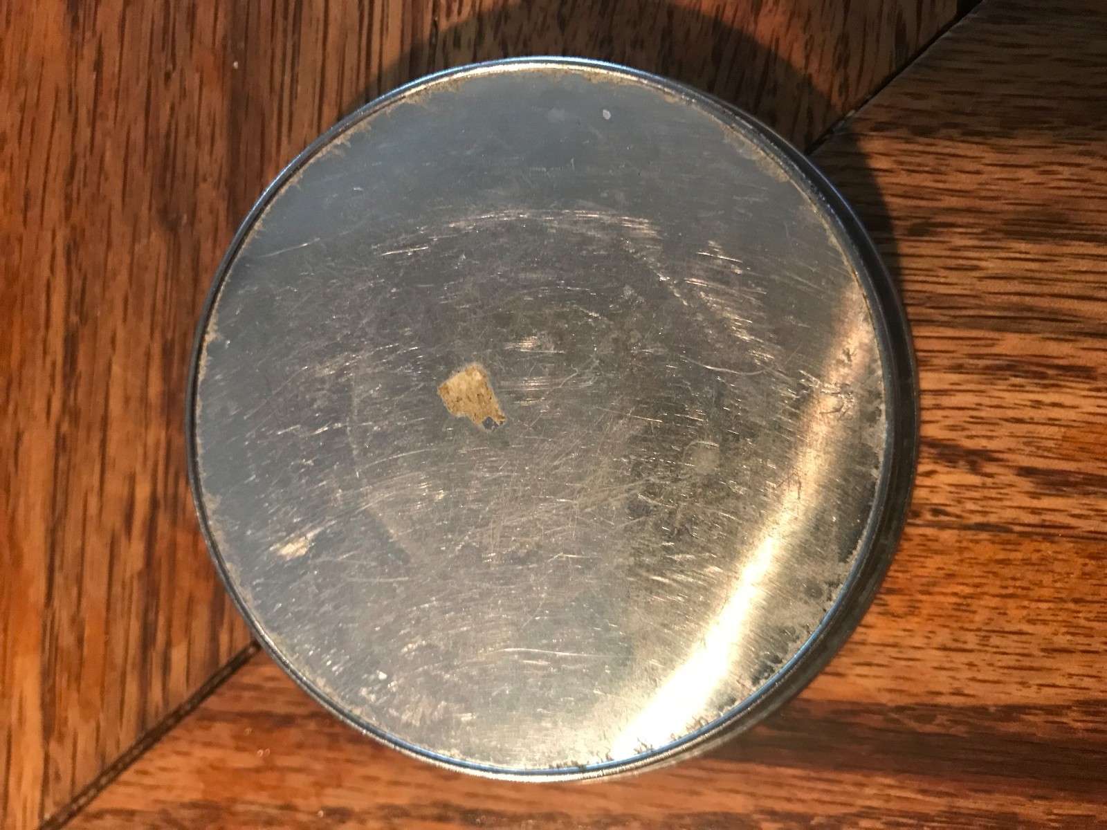 FRONT STREET 1870 DODGE CITY KANSAS VINTAGE MEDAL Dish Tray