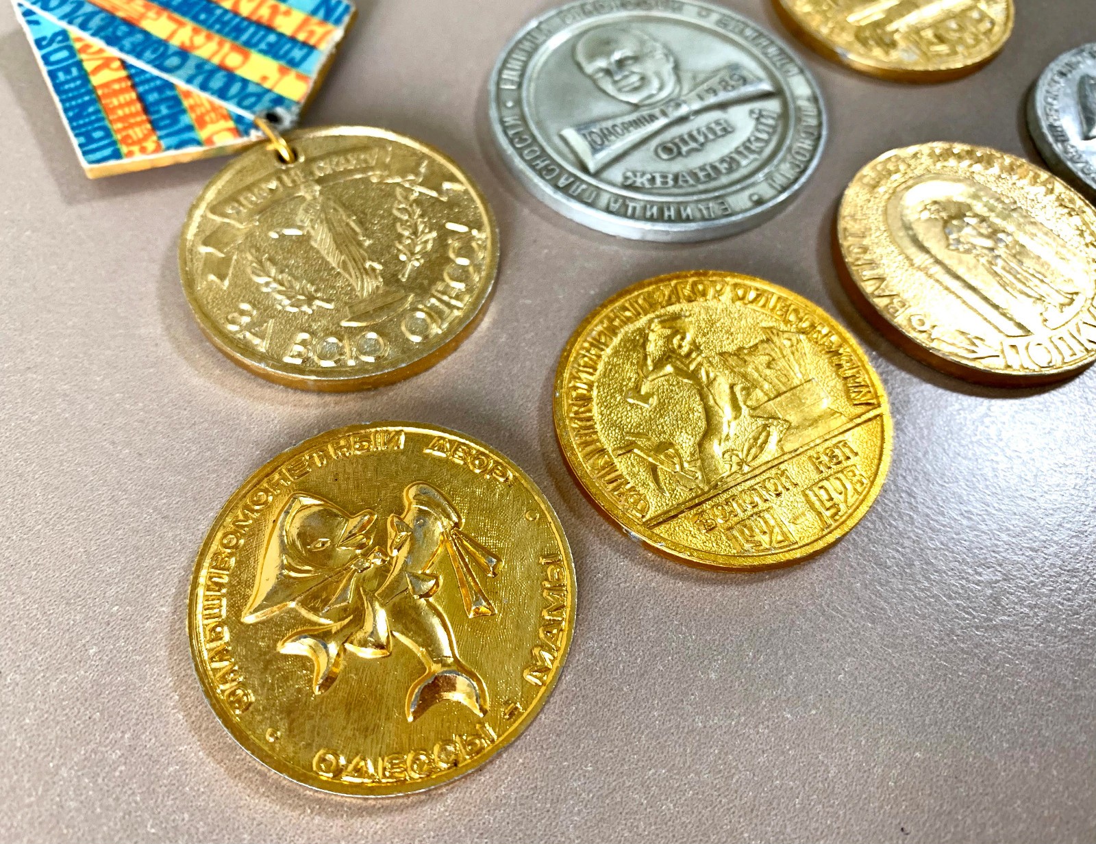 Odessa Humorina Novelty Coins & Medal Set USSR Soviet Funny Money 1980s