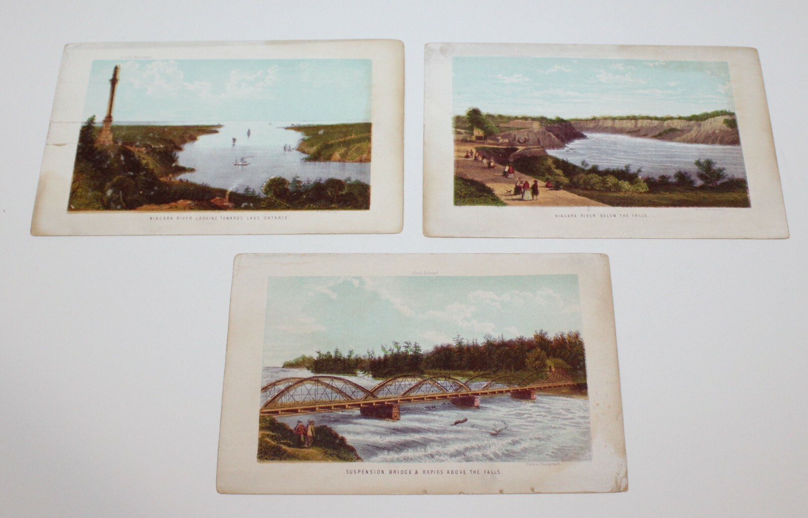 The Falls of Niagara and the Vicinity 1870’s Rare Photo’s