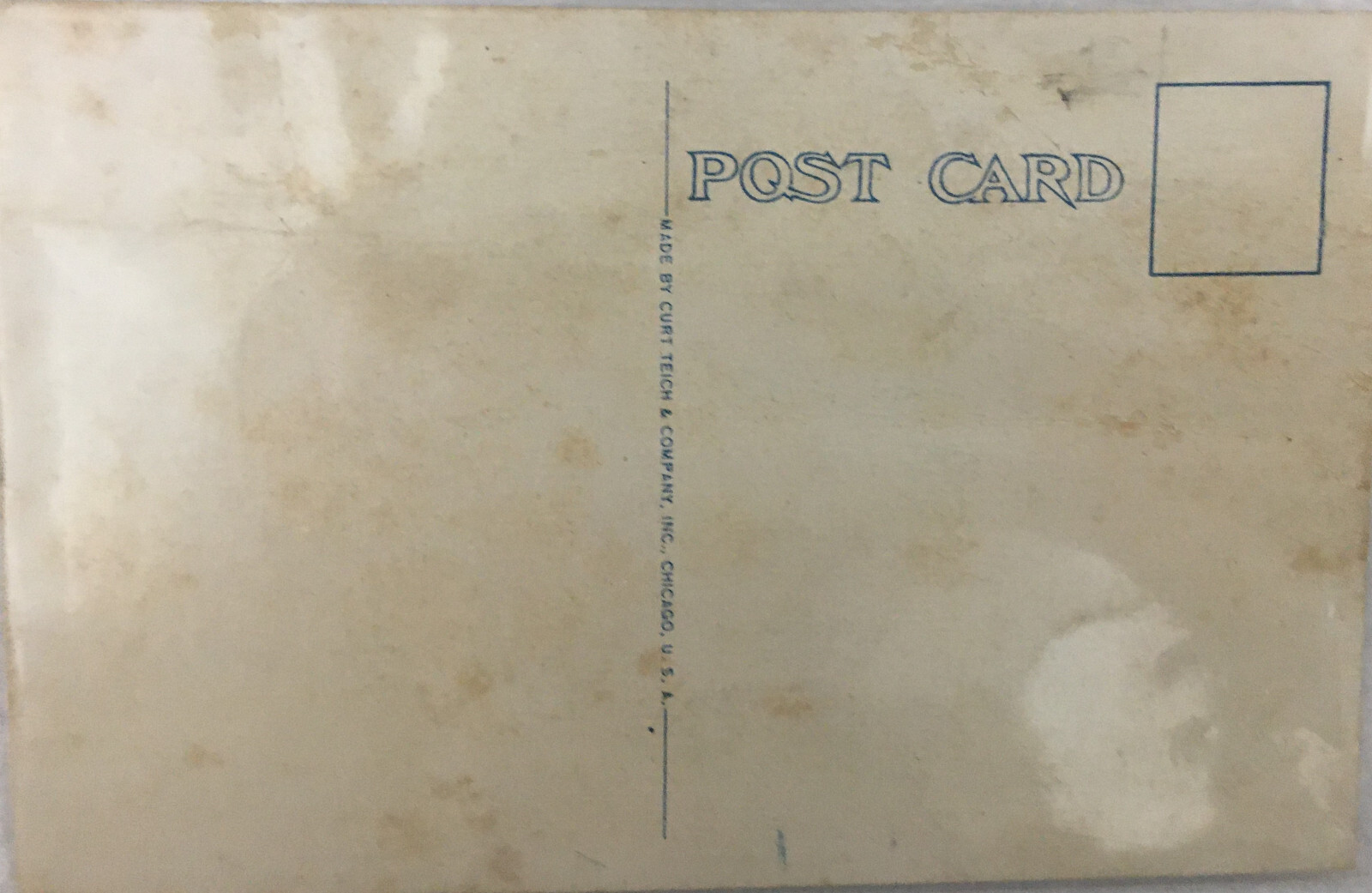 Lot of 3 Vintage Linen Color Postcards Macon GA 2 Circulated Stamped 1 Unused