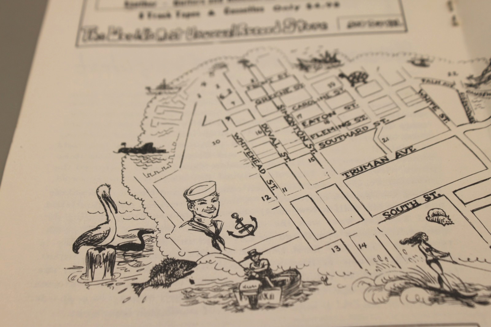 1950’s Key West Florida Travel Guide