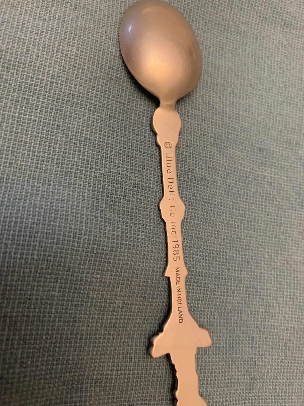 Statue of Liberty New York Souvenir Spoon Centennial 1886-1986 Ulbrich Holland