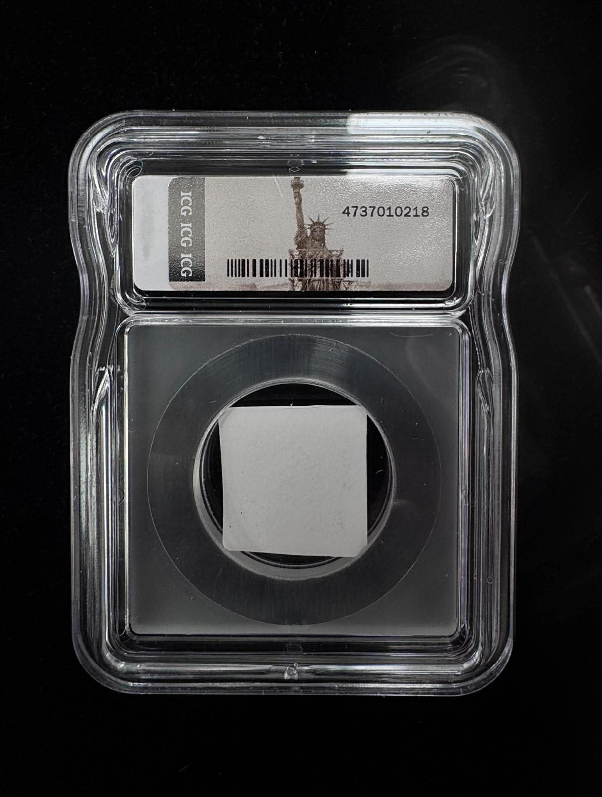 Copper Shavings From the Statue of Liberty ICG Certified Historic Collectible
