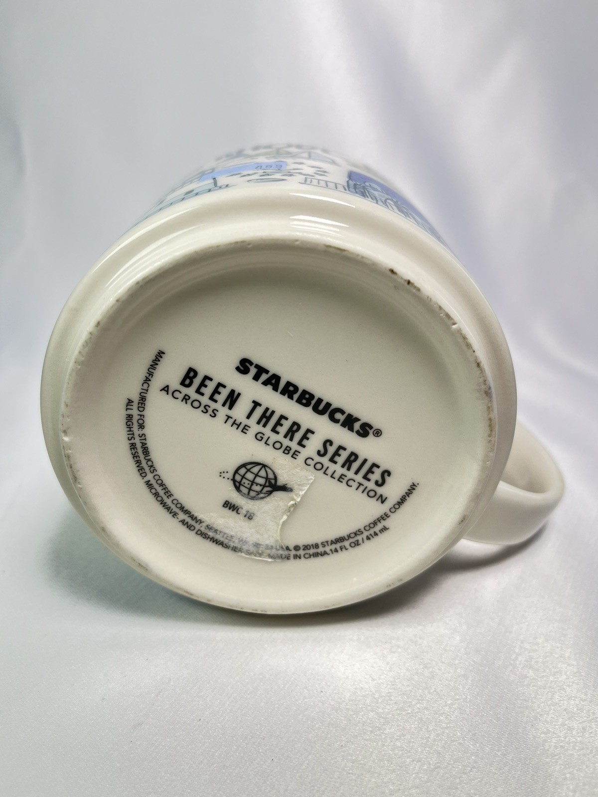 Starbucks ‘Been There’ Series Collectible State Mug – Rhode Island 14 oz