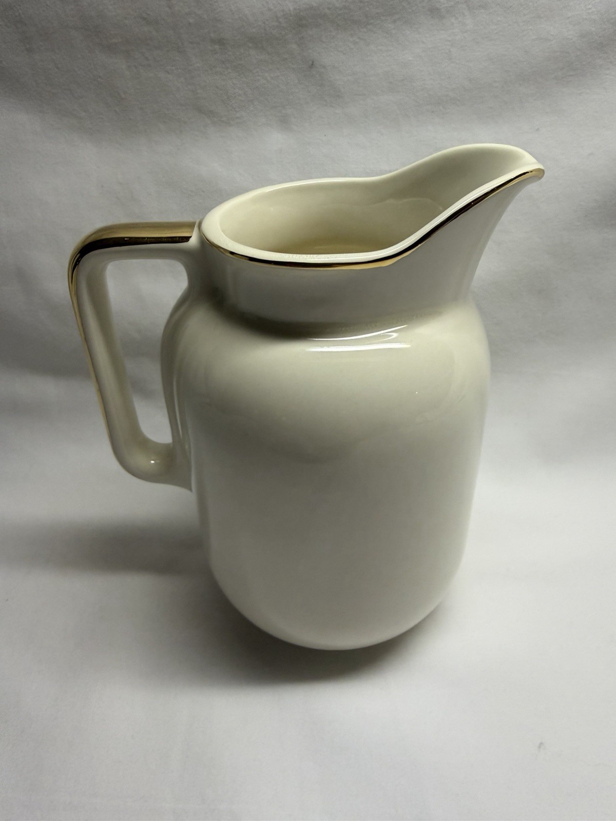 1950’s Blue Hole Castalia Ohio Near Sandusky Rare HTF Large Souvenir Pitcher