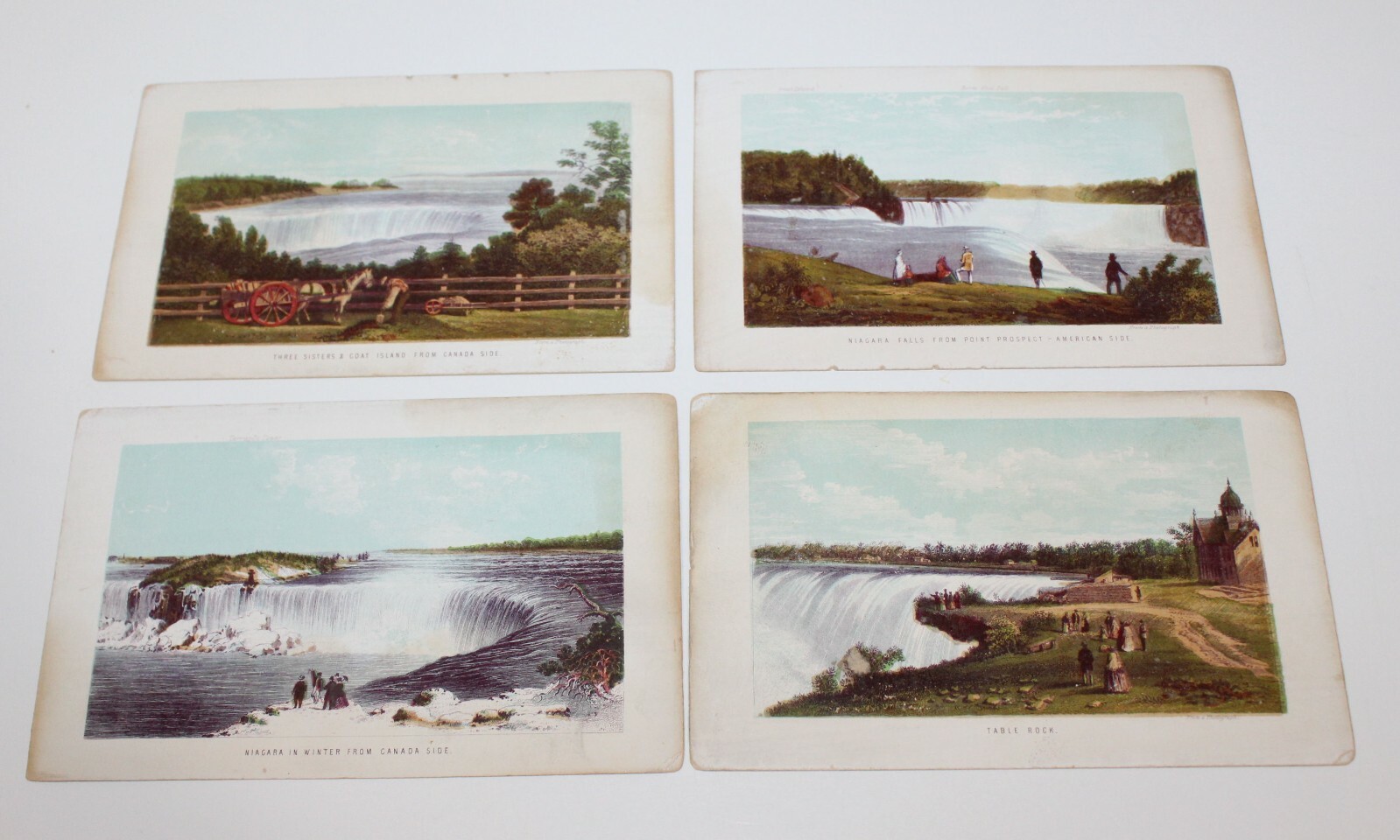 The Falls of Niagara and the Vicinity 1870’s Rare Photo’s