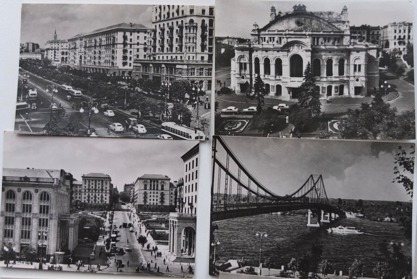 Kyiv Soviet Ukraine Photo Cards Set of 14, USSR 1963