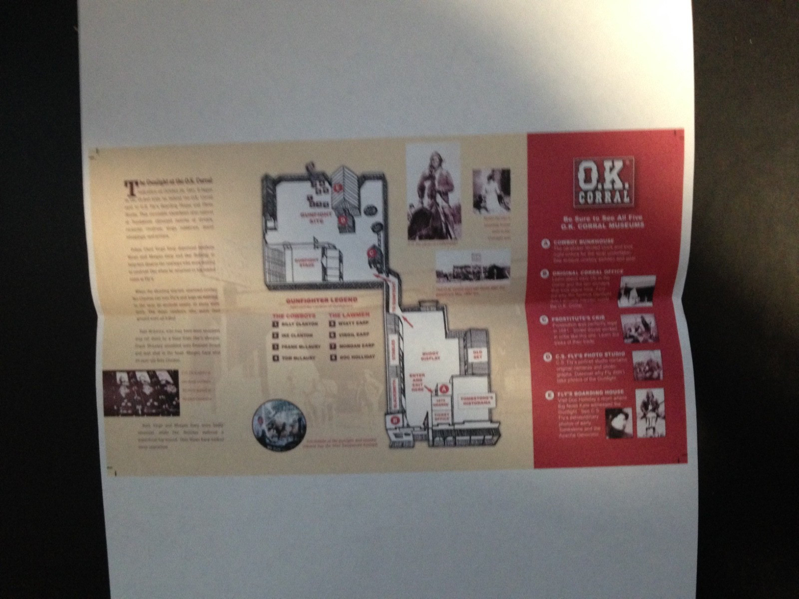 20+ Brochure and Ephemera lot, Arizona, Tombstone.