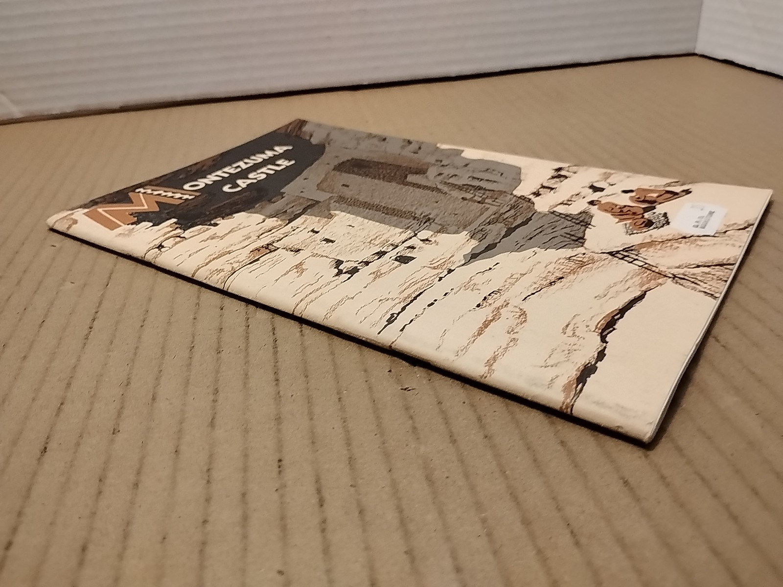 Montezuma Castle National Monument Arizona VINTAGE 1961 Travel Brochure