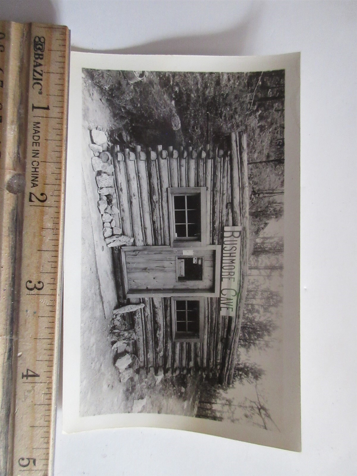 vintage Rushmore Cave 9 photos in envelope Canedy’s Camera Shop South Dakota