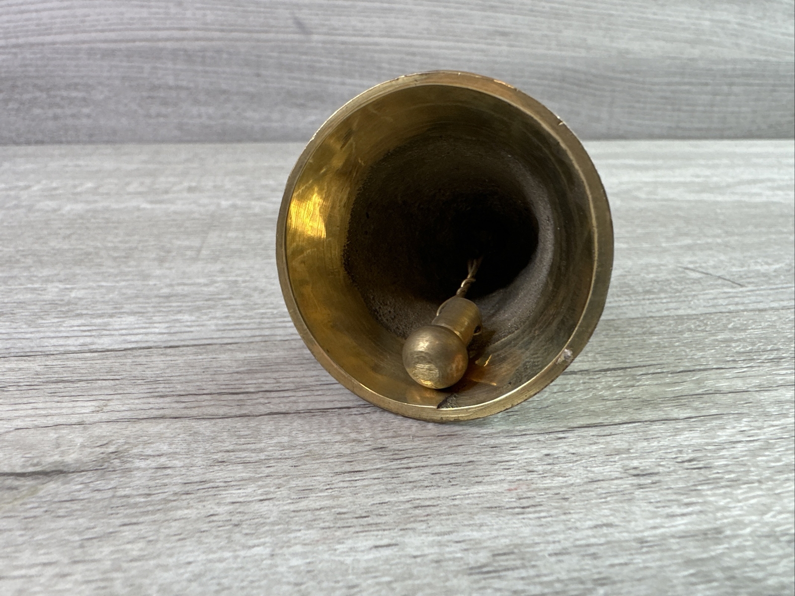 Unbranded San Fransisco Golden Gate Bridge Souvenir Brass Bell Collectible 4″