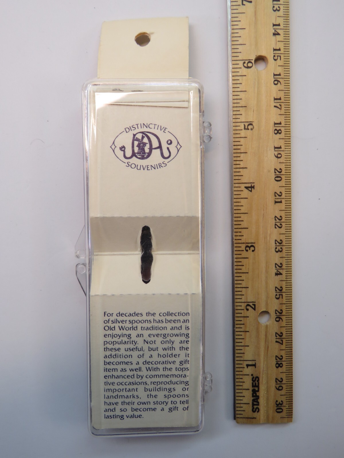 Vintage Silver Plated Souvenir Spoon 4.3″ OHIO STATE University Since 1870