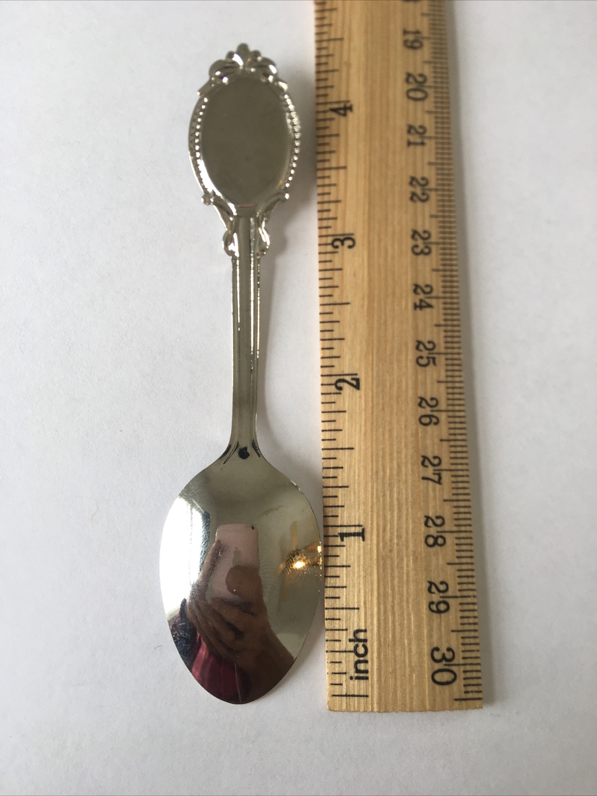 Page County Courthouse Clarinda Iowa Vintage Souvenir Spoon Collectible
