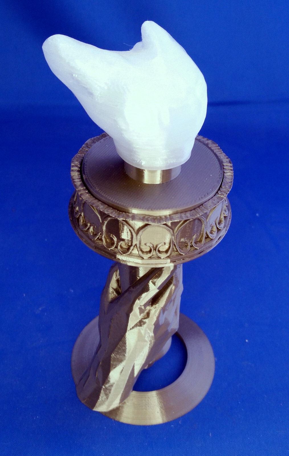 Statue of Liberty Torch Lighted Model