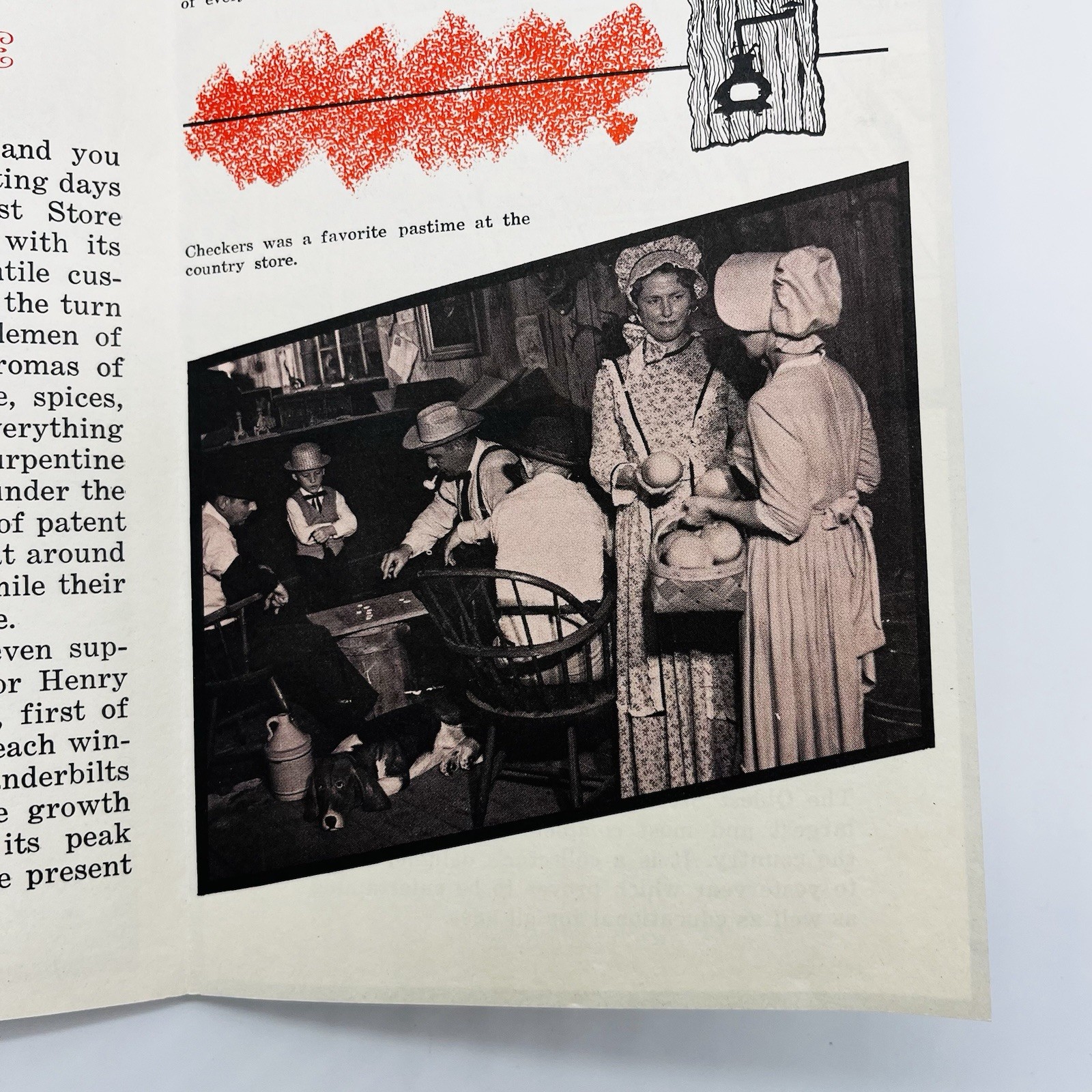 St Augustine’s Oldest Store Museum 1960s Brochure Florida Old General Store
