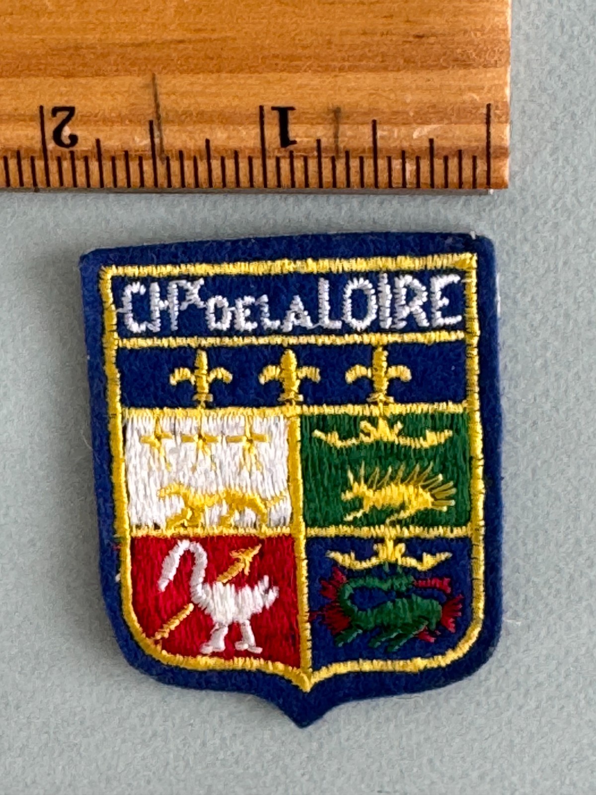 Vintage Embroidered Patches EUROPEAN Travel Souvenirs Lot of 15 Vibrant & MINT!
