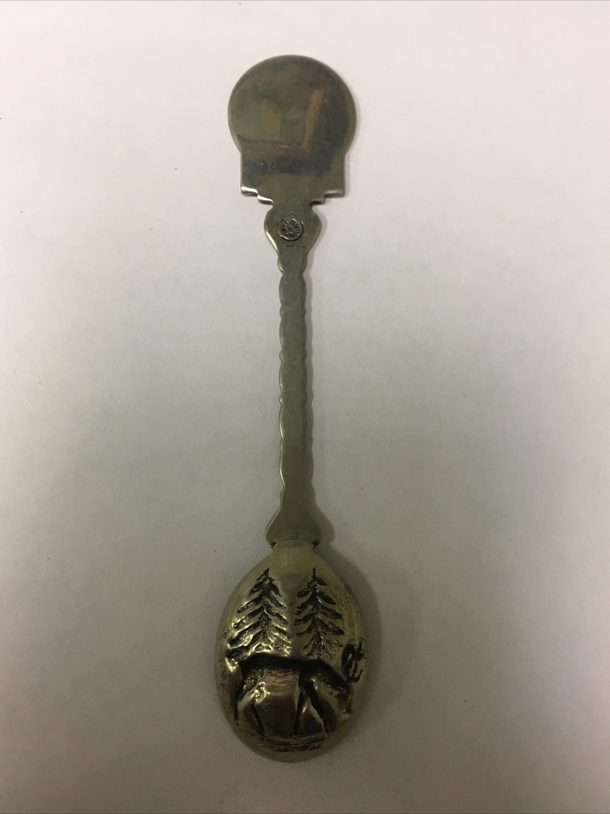 Vintage Souvenir Spoon US Collectible State Of Colorado 1876
