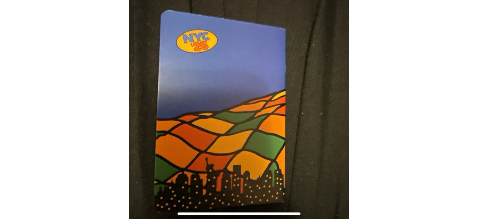 Official New York City Neighborhood Passport FIFA World Cup 2026 Exclusive