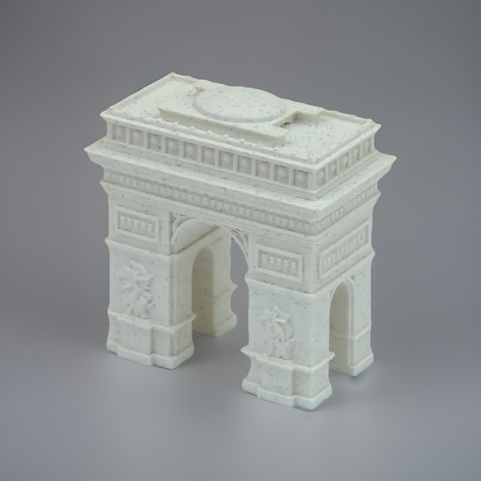 Arc de Triomphe – Paris , France |10 Inches-Stone Gray